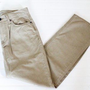 Old Navy Men's Khaki Straight Pants 29X30